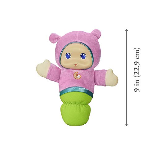Playskool Gloworm sluimerfreund, slaaphulp voor baby's met muziek en zacht licht, frustratievrije verpakking - Afbeelding 3