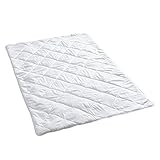 allergovita Faserdecke medium, Füllung: 100% Hohlfaser 135x220 cm