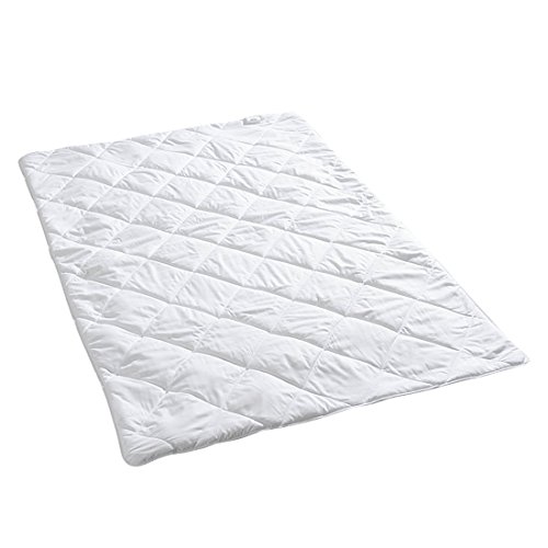 Allergovita Faserdecke warm, Füllung: 100prozent Hohlfaser 135x200 cm