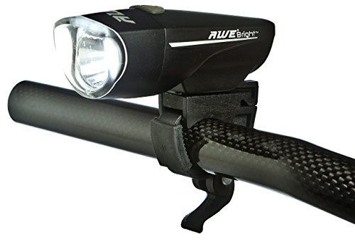AWE® AWEBrightTM 3 x LED's Sets d'éclairage Avant et arrière de Bicyclette 140 Lumens - Image 7