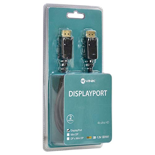 CABO DISPLAYPORT 1.3V ULTRA HD 60HZ 3 METROS - DP13-3