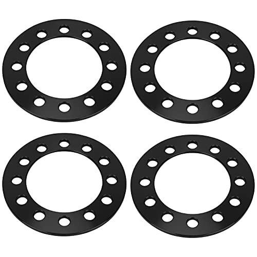 IRONTEK Wheel Spacers 1/4" (6.35mm) Thickness 6x135mm fits for Ford F150 for Chevrolet C2500/K1500/Astro/Tahoe, for GMC C2500/K1500/Sierra 1500/Yukon, for 99-00，02-18 Cadillac Escalade 4PCS