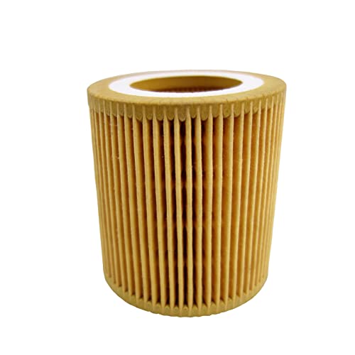 GaeaAuto 11427953129 Oil Filter Element Set Fit for BMW 128 135 323 325 328 330 335 428 435 525 528 530 535 640 740 Hybrid 3 5 7 M235 X1 X3 X4 X5 X6 Z4-4 Pack