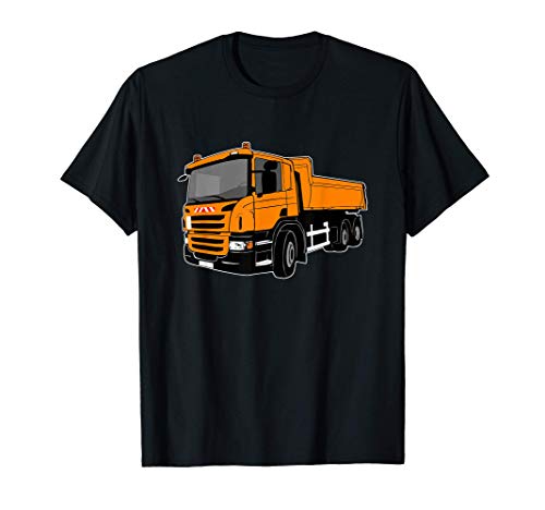 Camion à benne - Véhicule de construction T-Shirt