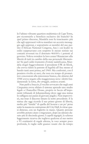 L'isola Di Mandela. Storia Di Una Pace Incompresa - 5