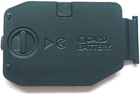 New Battery Cover Lid Cap Door Cover for Nikon ZFC Black Camera Accessories Parts Black