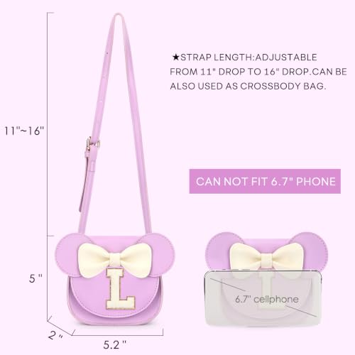 Image of mibasies Toddler Purse Gifts for Girls: 3 Year Old Girl Gifts, Girl Toys Purse Set