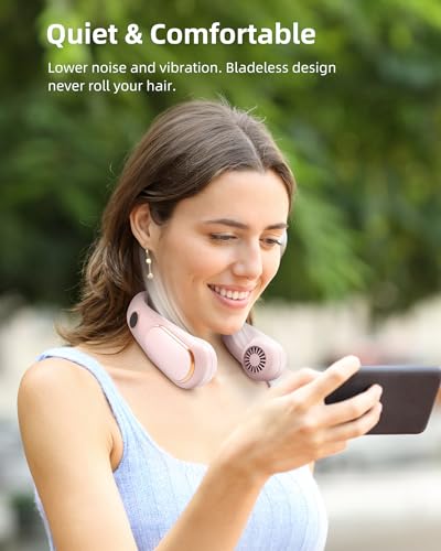 Koonie Rechargeable Neck Fan - 55% Off, Now $9.08