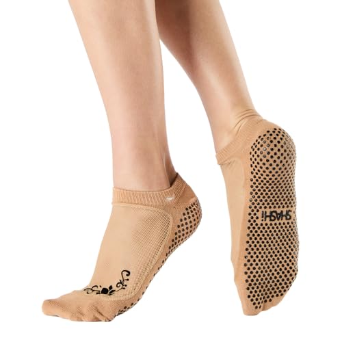 SHASHI Classic Mesh Socks - Grip For Yoga - Non Slip -