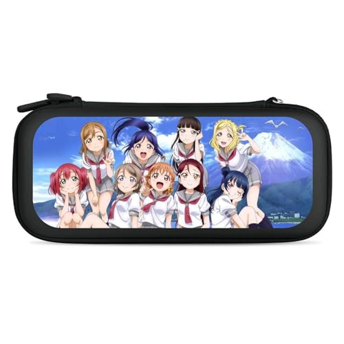 Nintendo SwitchΉ UUki n[hP[X C q Switch / SwitchL@elfΉ Ռz hh Sʕی ^ e LOP[X Q[J[h 15[ Black-style