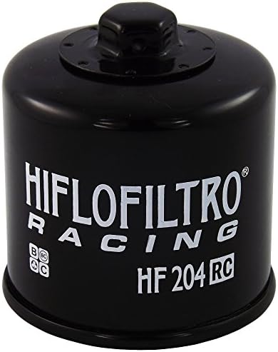 Hiflofiltro (HF204RC) RC Racing Oil Filter, black