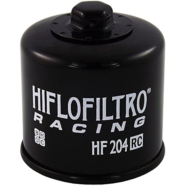 HifloFiltro Filtr oleju HF204RC, 1 szt