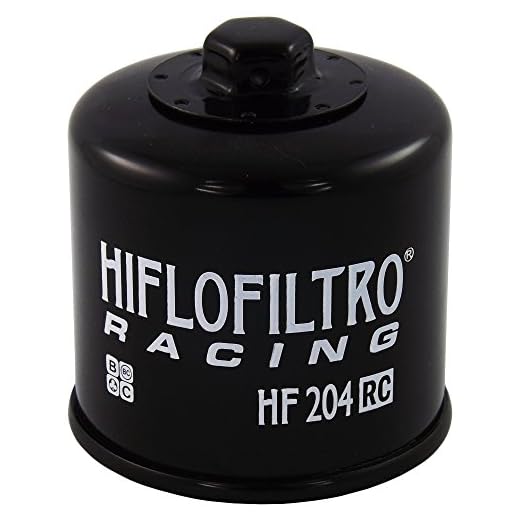 Filtro Olio Hiflofiltro Hf204Rc, nero