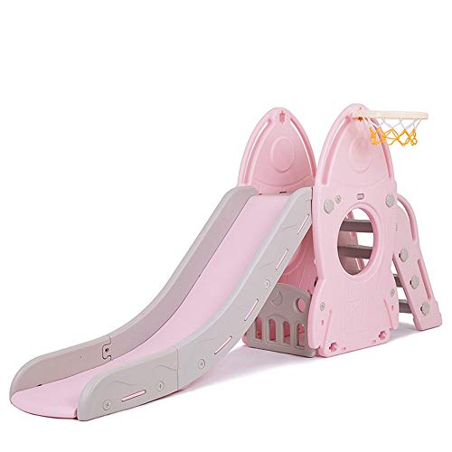 Indoor Slide Indoor Foldable Family Slide Playground Toddler Toys Easy To Set Up Is An Ideal Gift For Boys And Girls Recommended For Children From 1 To 10 Years Old Freestanding Slides #TOP7