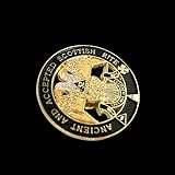 Hergestellt aus hochwertigem Stahlkern, vergoldet, hochfest und langlebig.