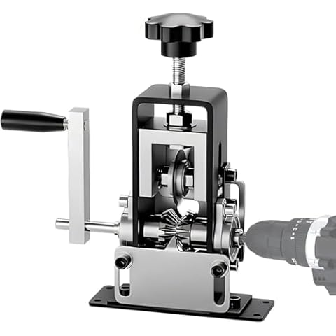 Automatic Copper Wire Stripper Machine, Pelador de Cable Electrico, Drill Powered, Wire Stripper Machine, Maquina Peladora de Cable - Efficiently Strip Cables from 1-25mm with Ease Cover