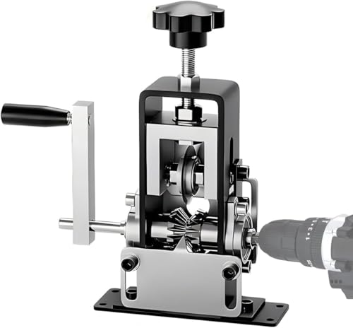 Automatic Copper Wire Stripper Machine, Pelador de Cable Electrico, Drill Powered, Wire Stripper Machine, Maquina Peladora de Cable - Efficiently Strip Cables from 1-25mm with Ease by QZQUFJ - Used condition - US$22.49