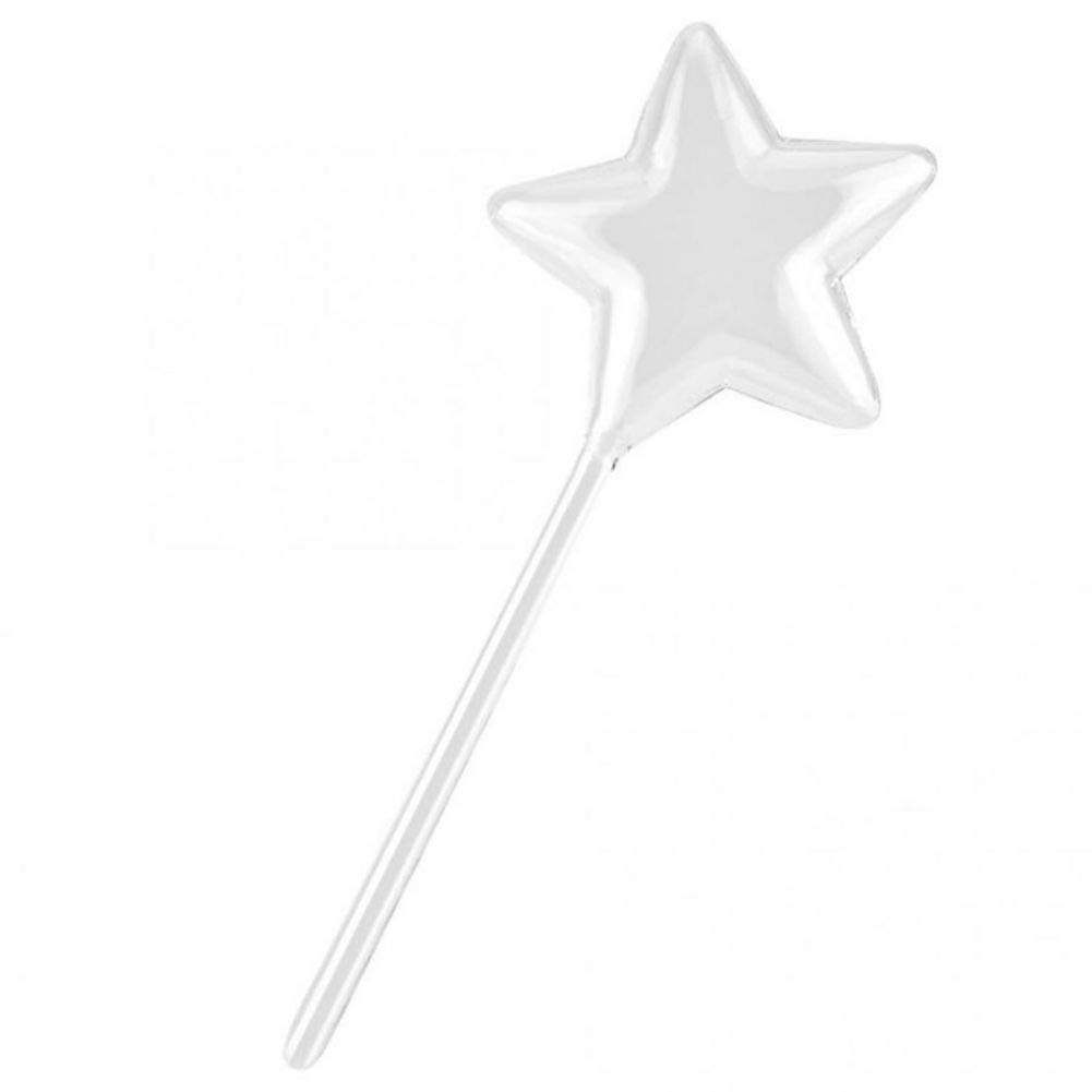 Bebliss Transparent Glass Five-Pointed Star Lazy Watering Device Automatic Watering Flower Gravity Seepage Gardening Supplies for Garden