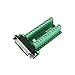 Connector Db25 D-sub Female Plug 25-pin Port Terminal Breakout PCB Board