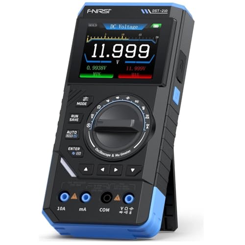 DST-210 Handheld 3-IN 1 Handheld Digital Oscilloscope Signal Generator