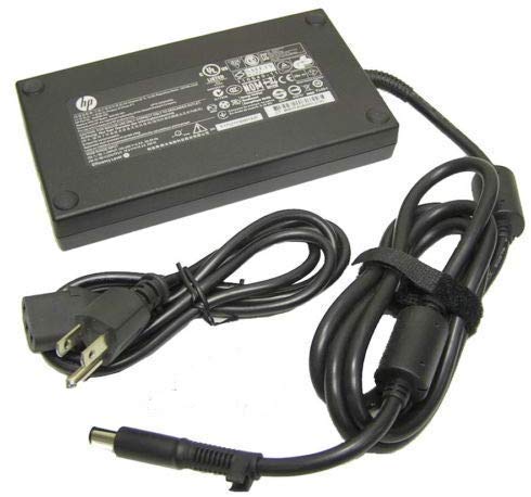 HP 200W AC Adapter Replacement For:HP Hewlett Packard EliteBook 8560w, 8570w, 8740w, 8760w, 8770w , ZBook 17, 100% Compatible with HP P N:HSTNN-CA16, HSTNN-DA16, ADP-200CB BA, 609945-001, 608431-002