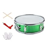 * Viene con un kit para principiantes de batería, incluyendo palillos y correas de hombro.Conveniente de llevar, puede llevarlo fácilmente al sitio de partidos de fútbol para animar a su equipo favorito.
