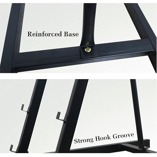 Support d'échantillons de carrelage multirangement vertical en métal stable - 6
