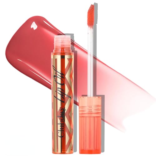 INTEROOKIE Beauty Hydrating Moisturizing Lip Gloss - Natural Lasting Water Light Lip Glaze for Explosive Mirror Shine (3)