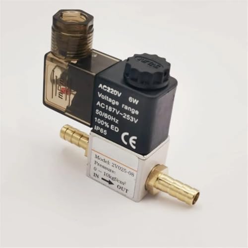 Électrovanne électrique pneumatique normalement fermée AC110V à commutation rapide 4mm - 5