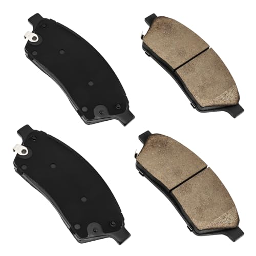 PHILTOP Ceramic Front Brake Pads For GMC Envoy 2002-2005, 4 Pcs replace # D882 by PHILTOP - Image 4