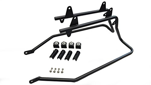 Conversion Brackets to Mount FLH Touring Hard Saddlebags on a Harley Davidson Softail
