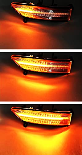 Lámpara LED Secuencial Para Espejo Subaru miniatura 2