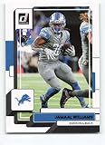 2022 DONRUSS #90 JAMAAL WILLIAMS DETROIT LIONS FOOTBALL OFFICIAL TRADING CARD OF NFL