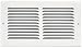 Speedi-Grille SG-104 RAG 10-Inch by 4-Inch White Return Air Vent Grille with Fixed Blades