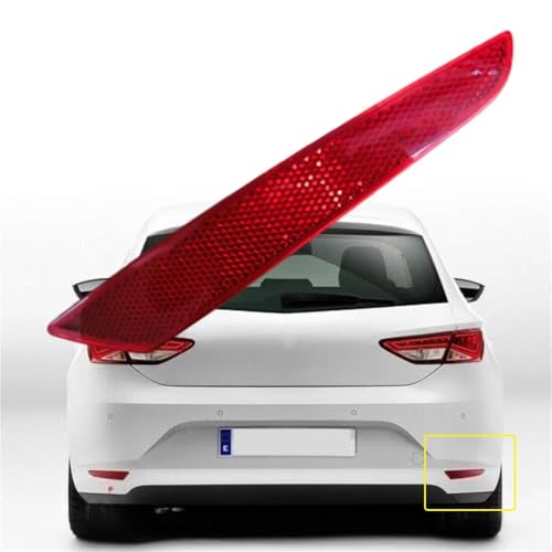 Rétroréflecteur réflecteur compatible avec Seat Leon Mk3 2012-2016 - 5