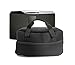Orchidtent Portable Travel Storage Carrying Case Cover Skin Pouch Bags for Bose SoundTouch 30 Series III Wireless Music System with Handle Straps and Adapter Power Pocke(Black)