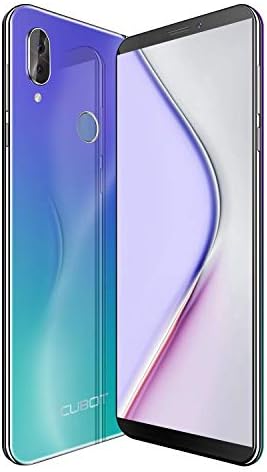 CUBOT X19 5.93 Pollici FHD+, 4G Smartphone, Octa-Core 4000 mAh, 4GB RAM 64GB ROM, Dual 4G SIM, Sfumato CUBOT X19 5.93 Pollici FHD+, 4G Smartphone, Octa-Core 4000 mAh, 4GB RAM 64GB ROM, Dual 4G SIM, Sfumato