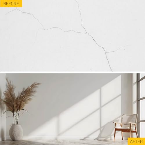 Sika One Strike Multi-Purpose Ready To Use Filler, White, 1 Litre