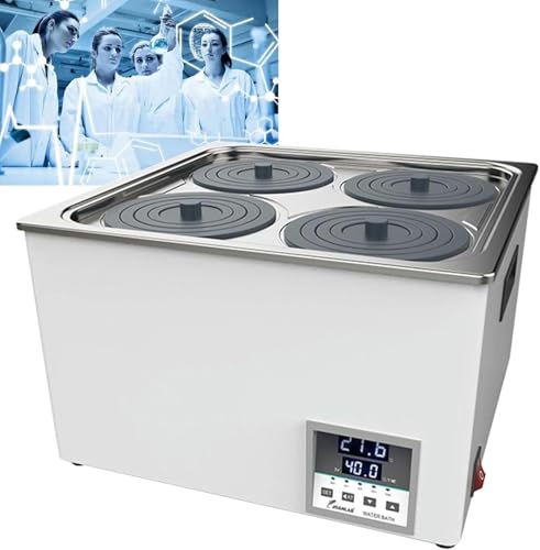 Bain d'eau avec réservoir interne en acier inoxydable pour laboratoire - 2