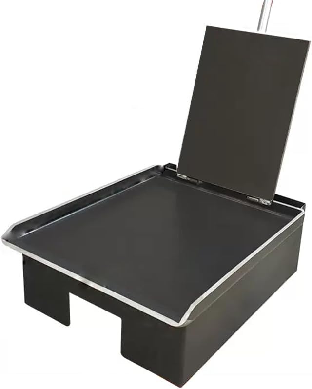 SanGin Teppanyaki Rack, Commercial Stall Barbecue Plate, Teppanyaki, Fast Temperature Conduction, Even Heating, High Efficiency,with Gas Stove