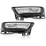 RP Remarkable Power, Fit For 2013 2014 2015 Accord 4Dr Clear Fog Light Kit FL7046