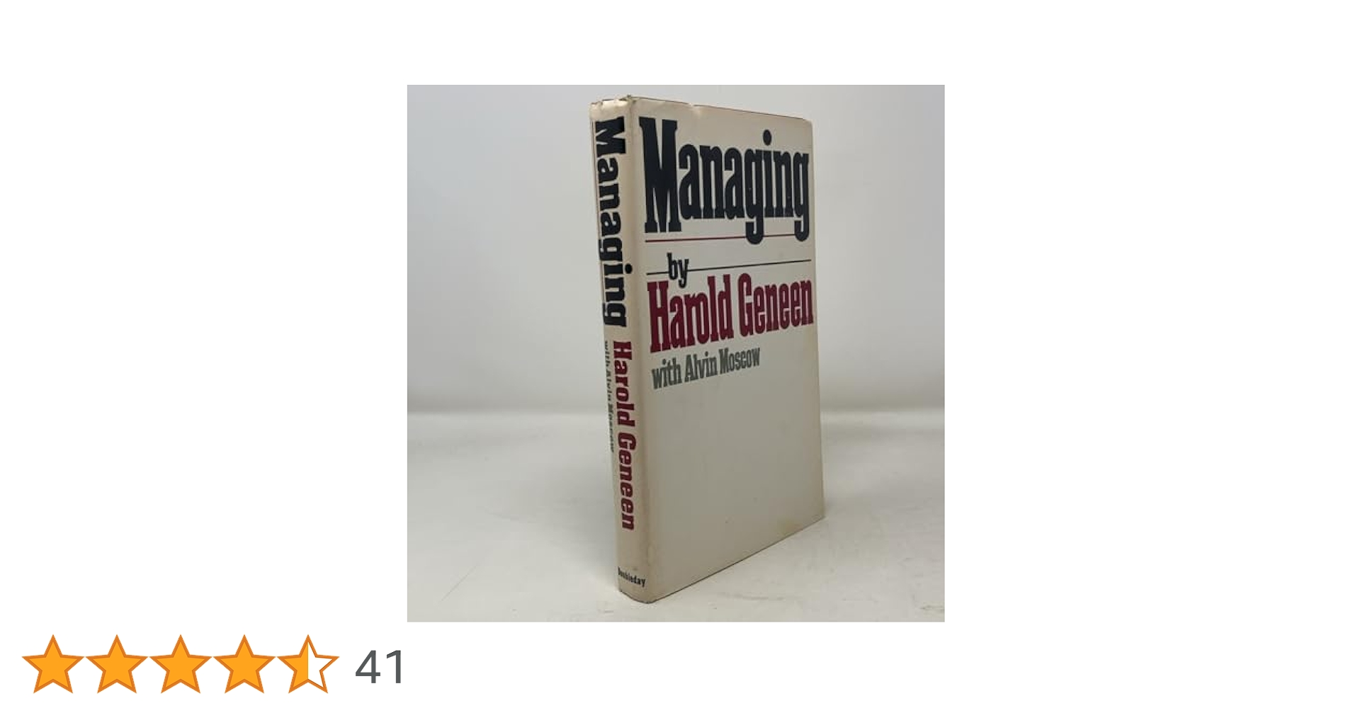 Amazon | Managing | Geneen, Harold, Moscow, Alvin