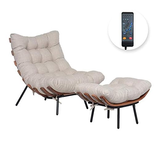 Poltrona Massageadora Allstate com Puff