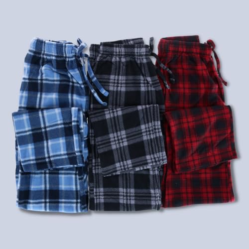 Hanes Men's Big & Tall Printed Knit Sleep Pant2