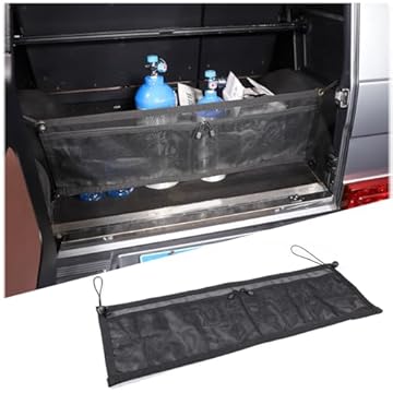 TOYCIDFG Bolsa organizadora de porta-malas para pendurar na parede compatível com Mercedes Benz G Class G350 G500 G55 G63 2004-2018