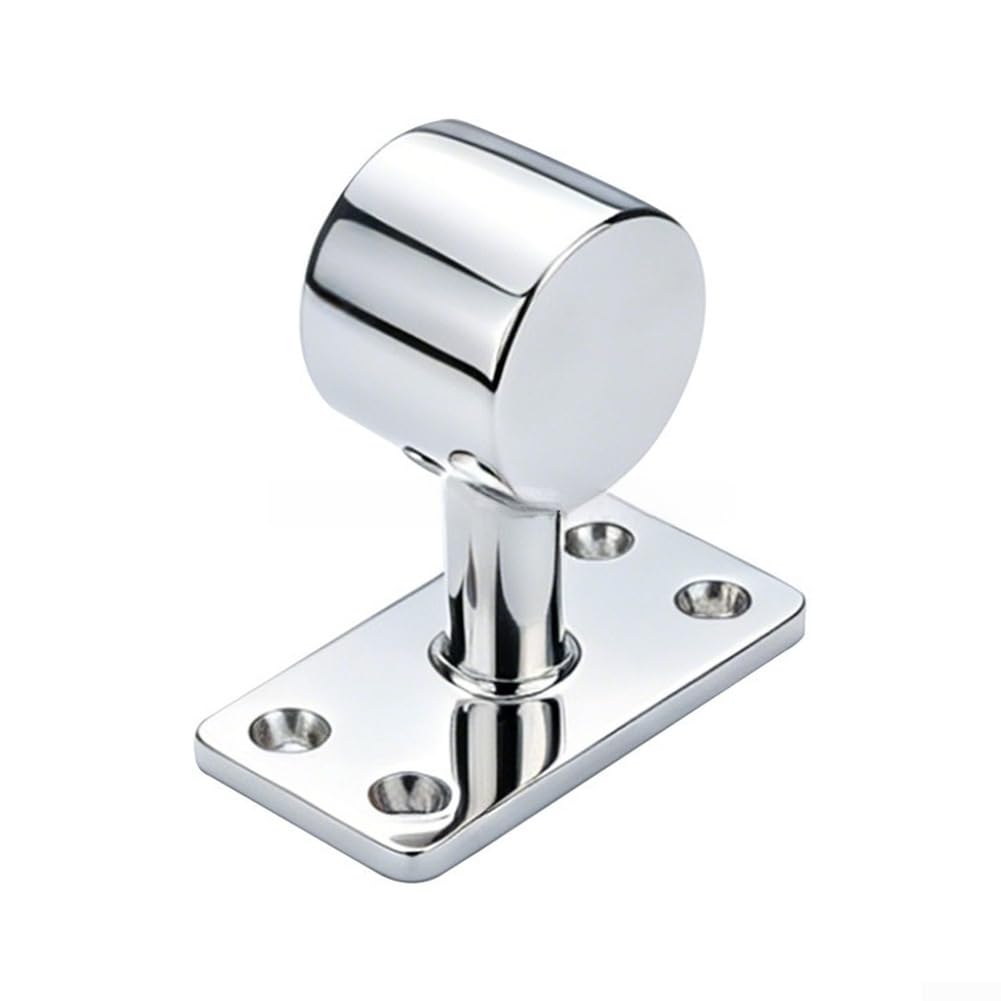 Support main courante marine 32mm en acier inoxydable 316 robuste pour pont de bateau
