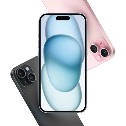 Image of Apple iPhone 15 Plus, 128GB, Pink - Unlocked (Renewed)