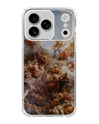Taywry Renaissance Famous Painting Art Phone Case Compatible with iPhone