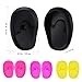 IMIKEYA 4 Pairs Silicone Ear Covers Waterproof Hairdressing Hair Dye Earmuffs Salon Styling Tool DIY Shop and Home Personal Use Protection Perm Highlight Anti-Dyed Protectors Heat Water Resistance