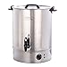 Price comparison product image Burco MFCT1030 Stainless Steel Cygnet Manual Fill Water Boiler, Silver, 30L Capacity